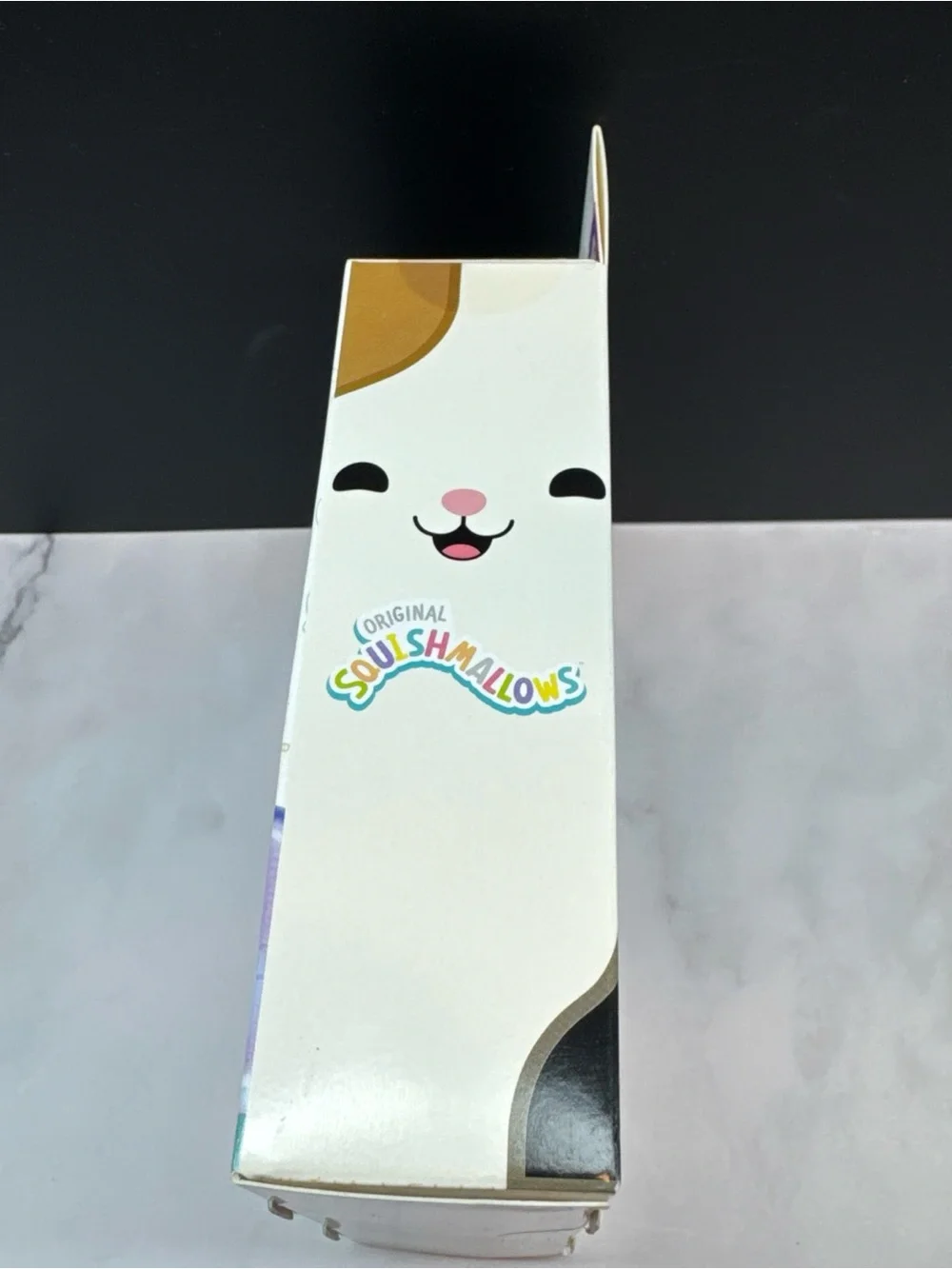 SQUISHMALLOWS GELLI GELS PURPLE CAT 3 INCH SQUISH TOY NIB